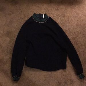 Light sweater with slight turtle neck from Zara